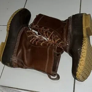 L.L. Bean | Shoes | Ll Bean Brown And Black Rain Snow Boots  display picture 3